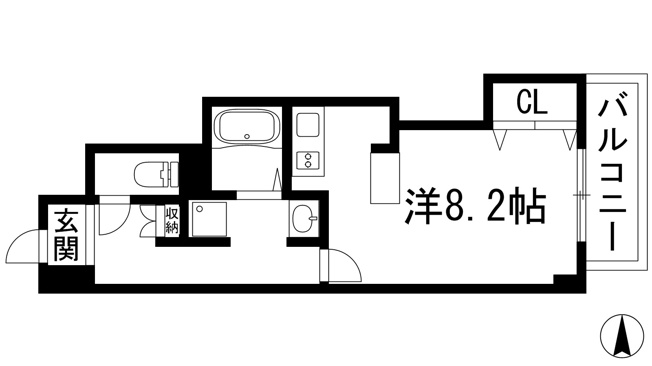 【間取り】 | ラ・フォンテ甲東園
