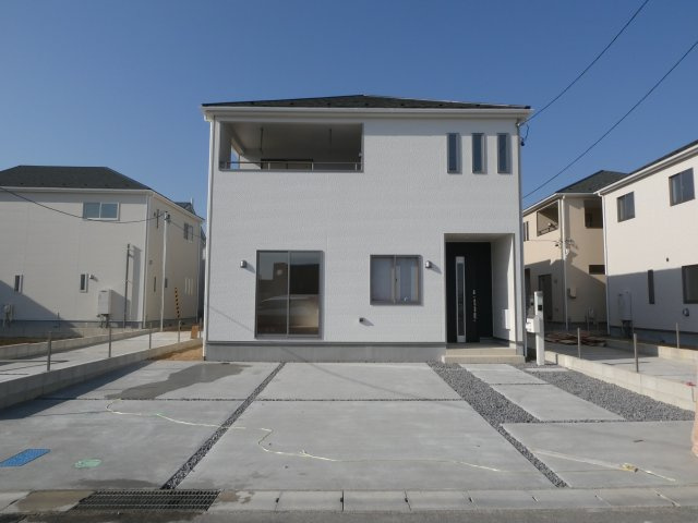 高浜市神明町第4新築分譲住宅　15号棟の外観|高浜市神明町第4新築分譲住宅15号棟写真です。2021年12月撮影