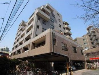 エス・バイ・エルマンション信濃町の外観|エス・バイ・エルマンション信濃町