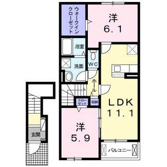 【間取り】 | ブリーゼⅣ