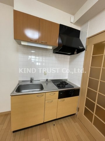 ラ・メゾンさくらのキッチン|キッチンです