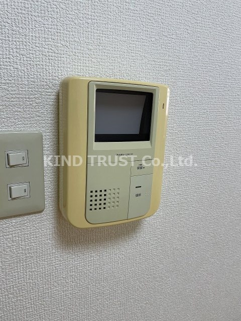 ラ・メゾンさくらのセキュリティ