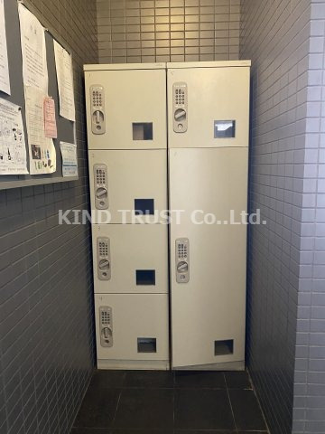 ラ・メゾンさくらのロビー