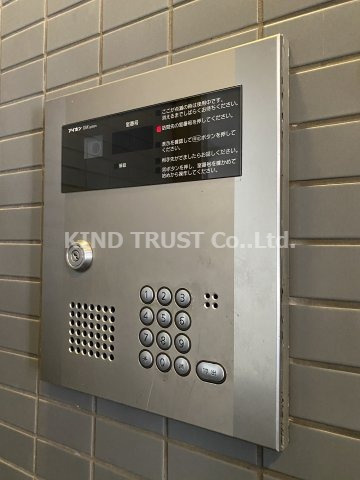 ラ・メゾンさくらのセキュリティ