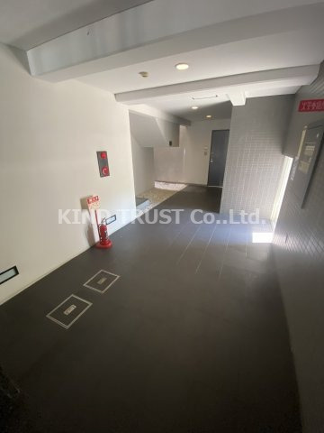 ラ・メゾンさくらのロビー