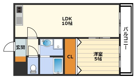 ラ・メゾンさくらの間取り