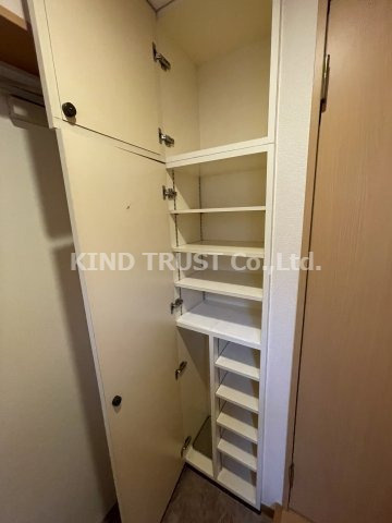 ラ・メゾンさくらの収納|こまごまとしたものを収納できそうですね