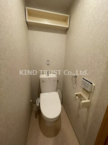 ラ・メゾンさくらのトイレ|落ち着いたトイレです