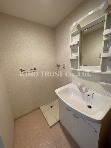 ラ・メゾンさくらの洗面所|洗面所です