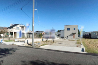 【外観】 | 野洲市比留田　1号地　売土地