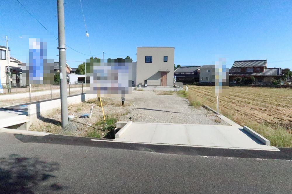 野洲市比留田　1号地　売土地の外観
