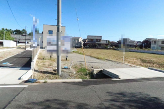 【外観】 | 野洲市比留田　1号地　売土地