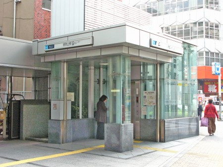 練馬区桜台５丁目のアパートの周辺