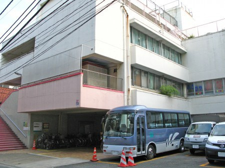 練馬区桜台５丁目のアパートの周辺