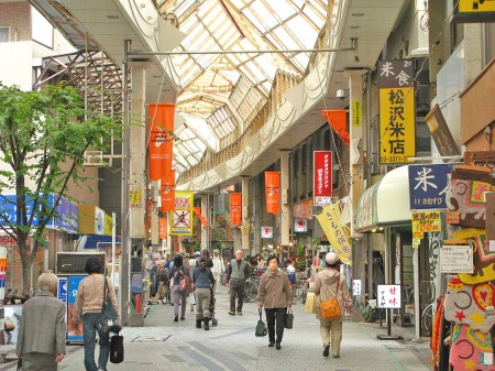 練馬区桜台５丁目のアパートの周辺