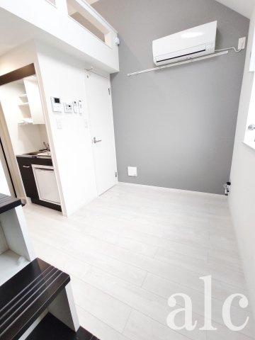 練馬区桜台５丁目のアパートの居間・リビング