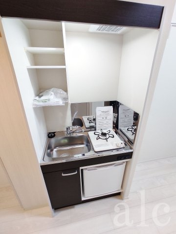 練馬区桜台５丁目のアパートのキッチン