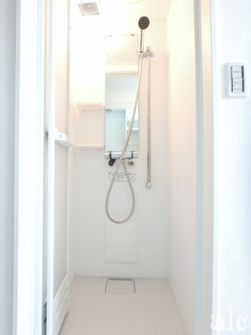 練馬区桜台５丁目のアパートのシャワールーム
