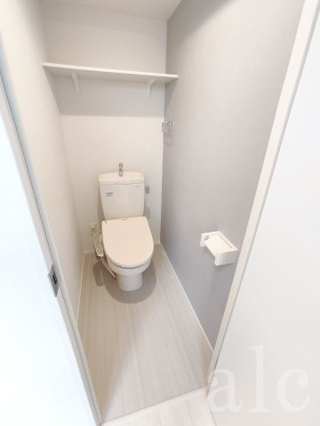 練馬区桜台５丁目のアパートのトイレ