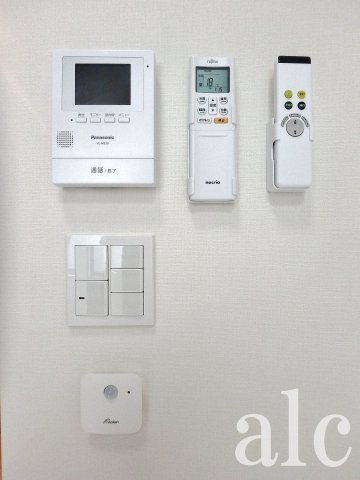 練馬区桜台５丁目のアパートのセキュリティ