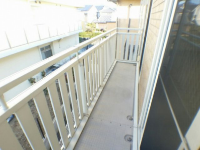 桃乃里のバルコニー
