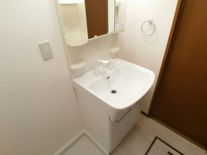 桃乃里の洗面所