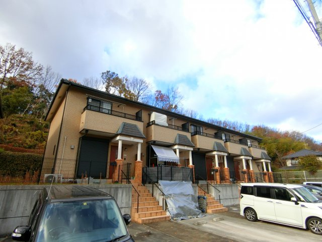 ラ・アズールの外観