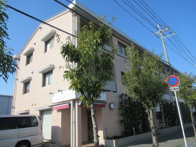 【外観】 | メゾン・ド・エスパース（高井田賃貸） | 落ち着いた雰囲気の外観です