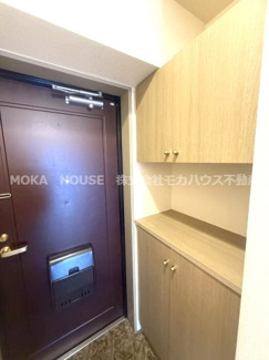 【玄関】 | コージーコートM | ゆったりとした玄関です