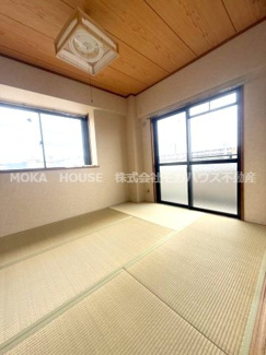 【和室】 | コージーコートM | 明るい和室です　