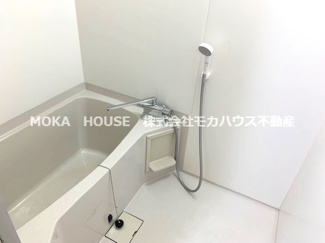 【浴室】 | コージーコートM | 落ち着いた空間のお風呂です