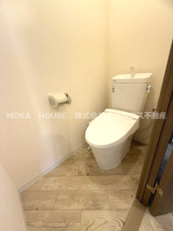 【トイレ】 | コージーコートM | 新品！落ち着いたトイレです