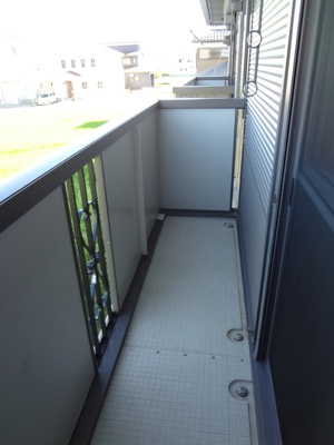 【バルコニー】 | セジュールアラコ B