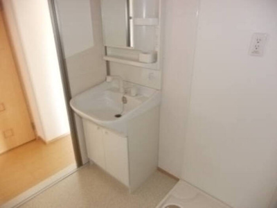 【洗面所】 | セジュールアラコ B