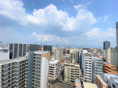 【展望】 | グランドメゾン上町台テラス