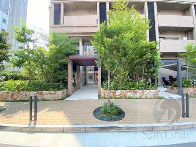 【エントランス】 | グランドメゾン上町台テラス | 毎日通るエントランスはこのようになっています