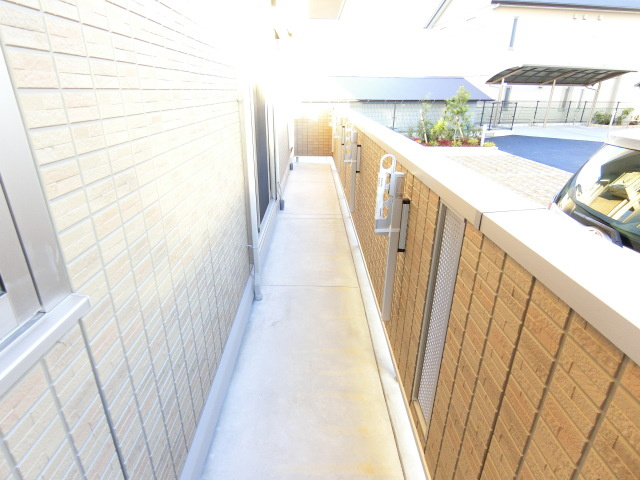 ボアソルテＳのバルコニー