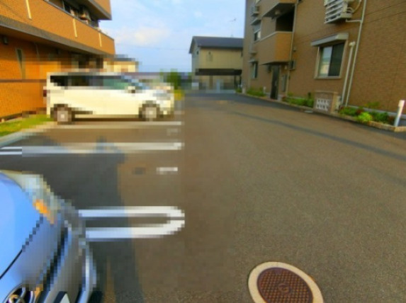 ボアソルテＳの駐車場