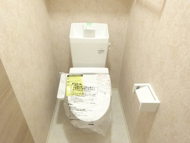 ボアソルテＳのトイレ