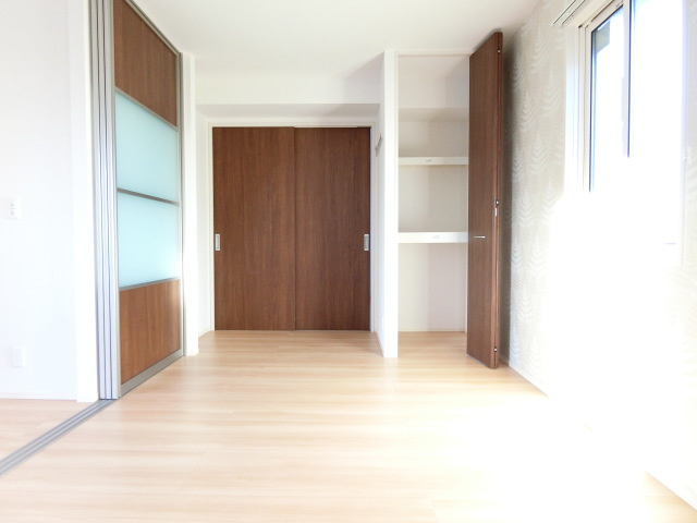 ボアソルテＳの寝室