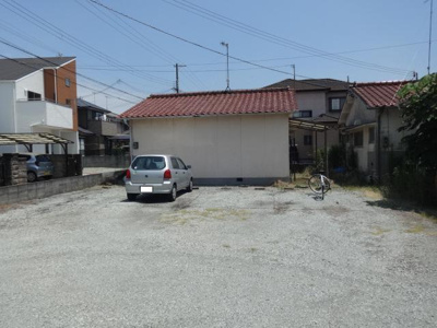 【駐車場】 | 山之上平屋 | 敷地内駐車場空き有り月額５千円！