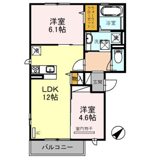【間取り】 | セジュール善Ⅱ
