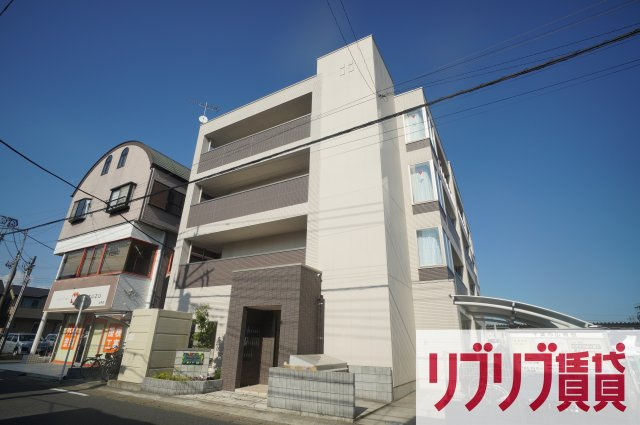 ユニヴァリィ　ルークスの外観