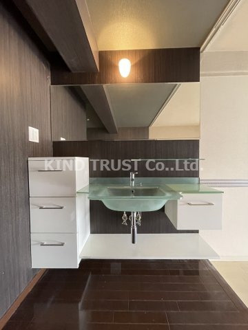 サクシード南森町の洗面所