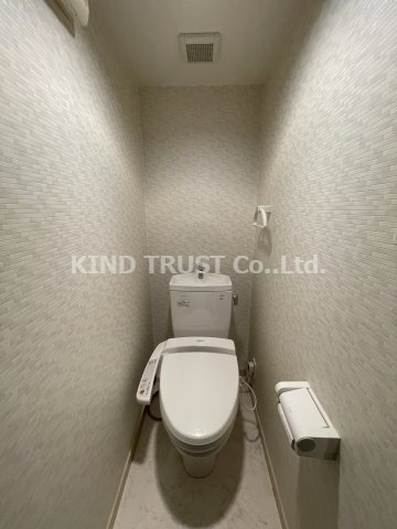 サクシード南森町のトイレ