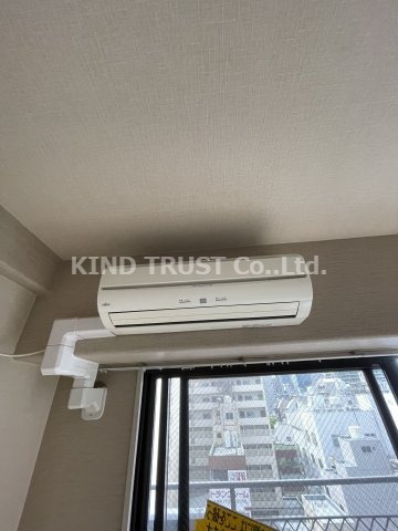 サクシード南森町の設備|エアコン完備です