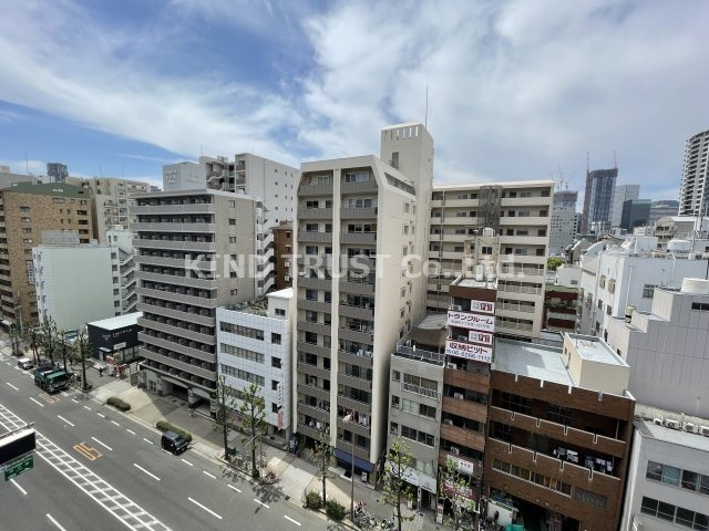 サクシード南森町の展望