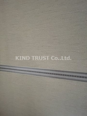 サクシード南森町の内装|落ち着いた色味のアクセントクロスです