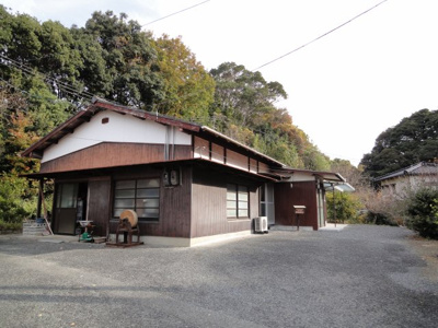 【外観】 | 溝辺貸家　