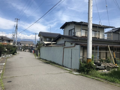 【外観】 | 佐久市平賀新町中古住宅